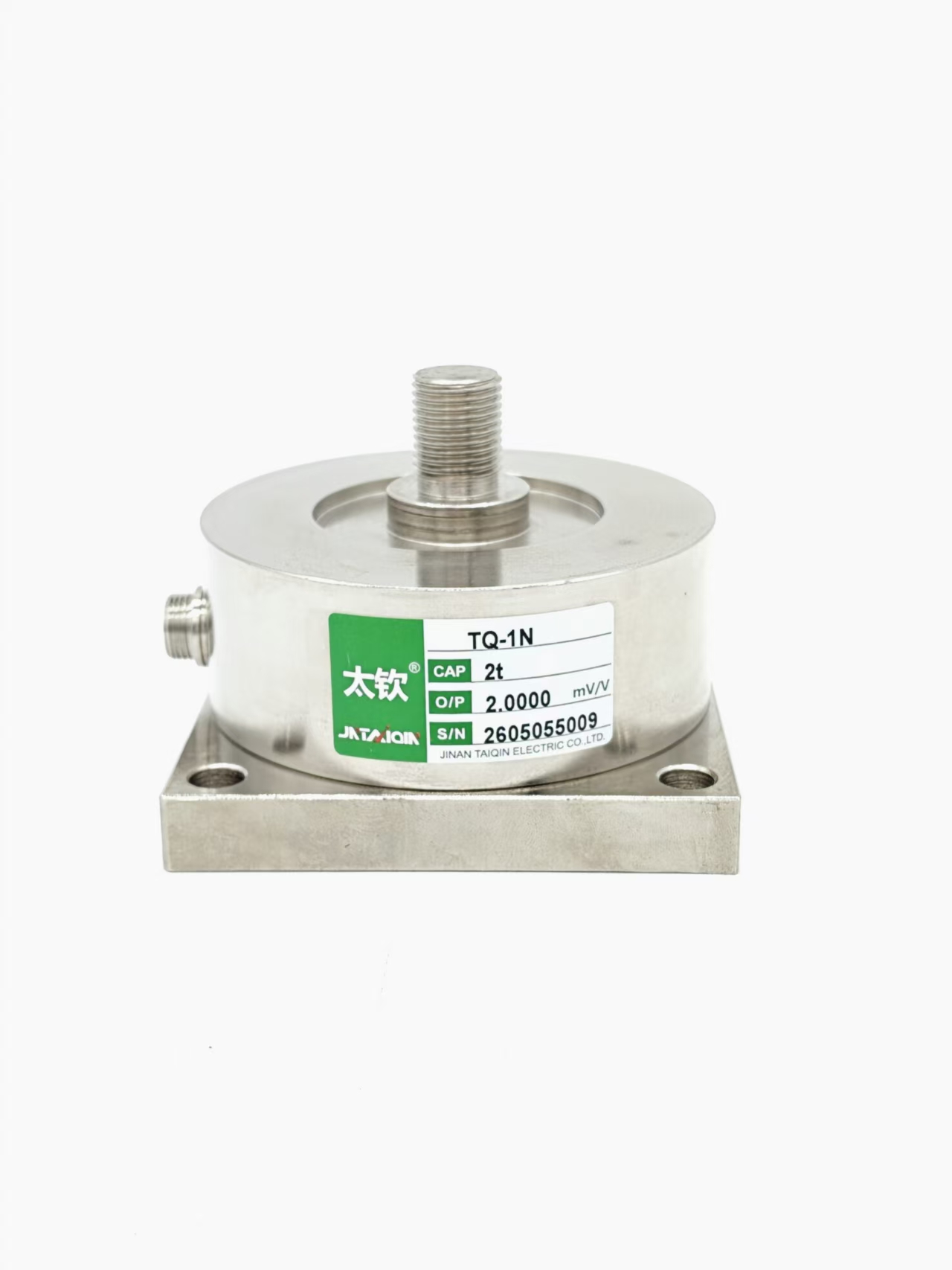 TQ-1N方座式輪輻式測力傳感器（方底螺紋）